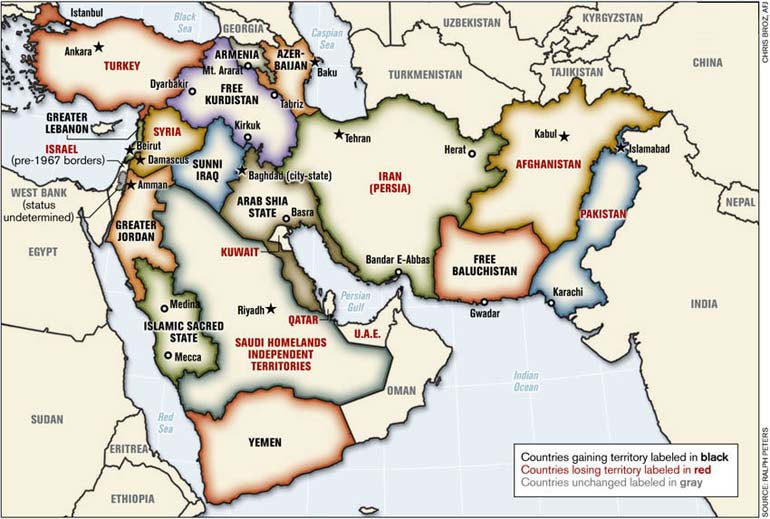 2006-06_TheProjectForTheNewMiddleEast_RalphPeters_US-NationalWarAcademy